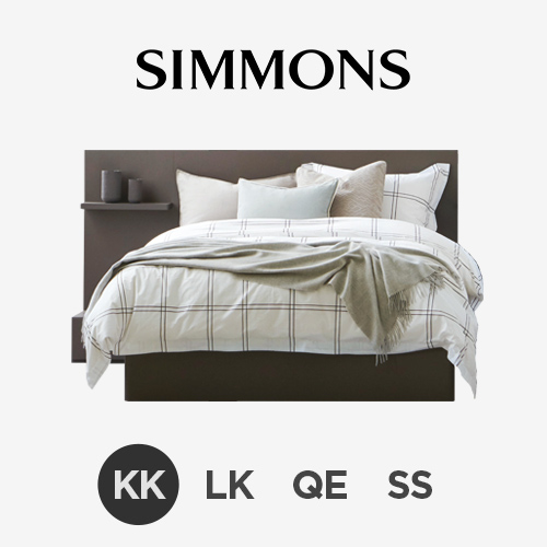D2178A. 뷰티레스트 자스민. 킹오브킹 침대